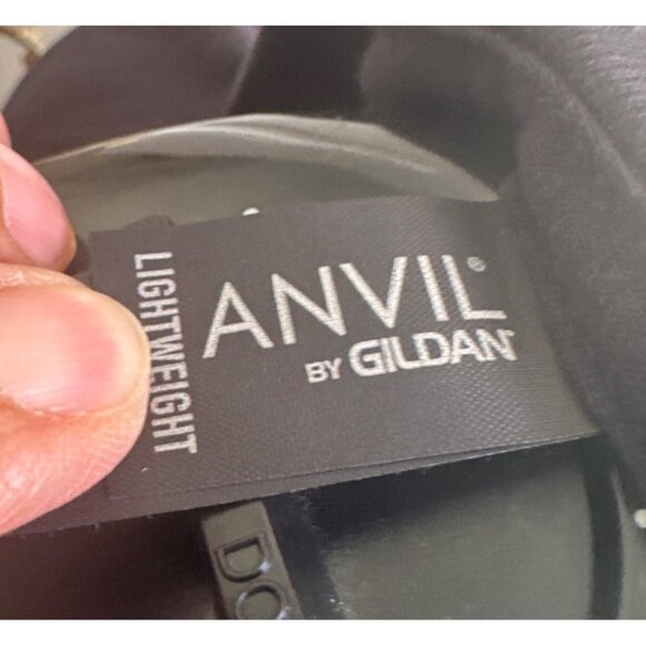 Respect Aretha Franklin Anvil By Gildan Graphic T-Shirt Cotton Black Sku 2994 - Picture 6 of 6